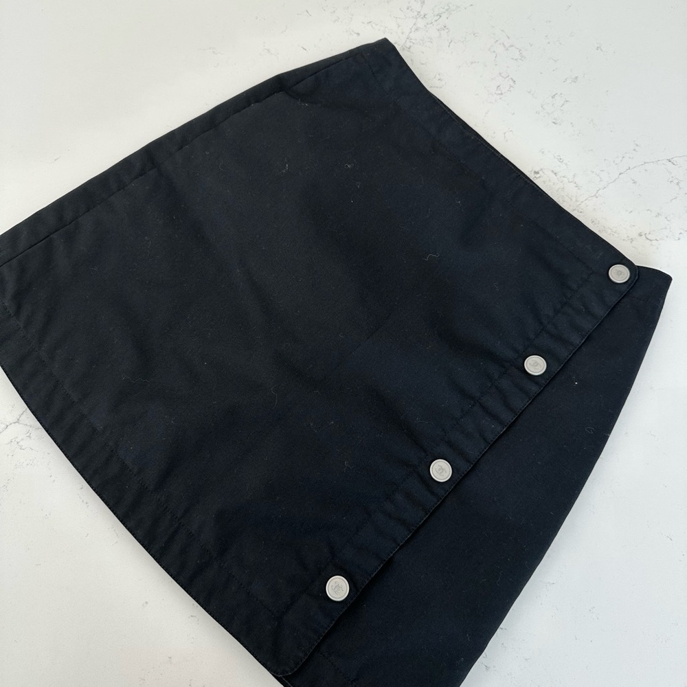 Chanel black skirt